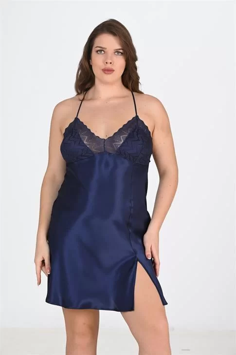 2'li Lacivert Sabahlık Takımı Bigsize 6215