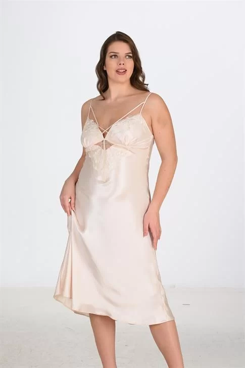 2li Fildişi Sabahlık Takımı Bigsize 6222