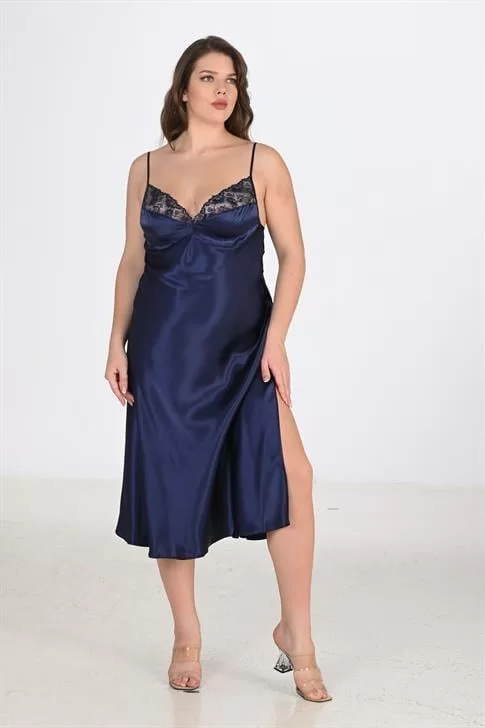 2li Lacivert Sabahlık Takımı Bigsize 6228