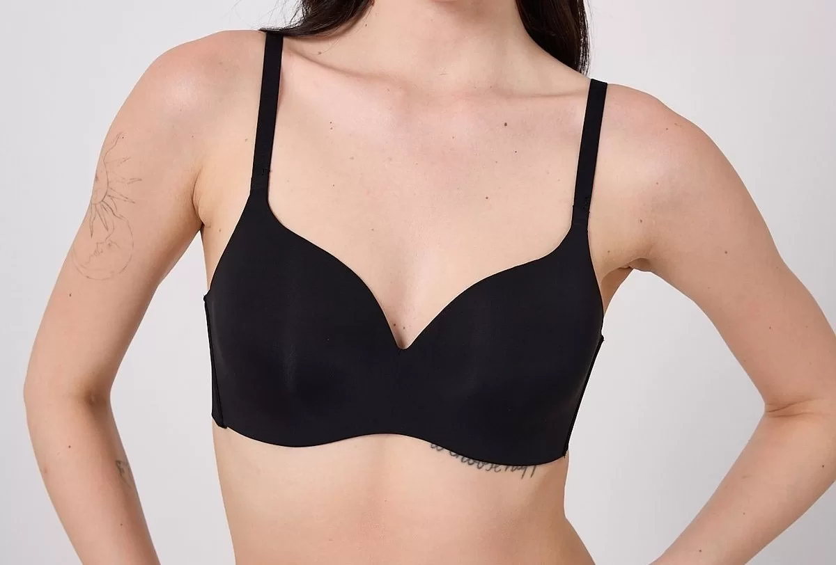 Freshness MSF02 Geniş Sırt Kuşaklı Lazer Kesim Sütyen
