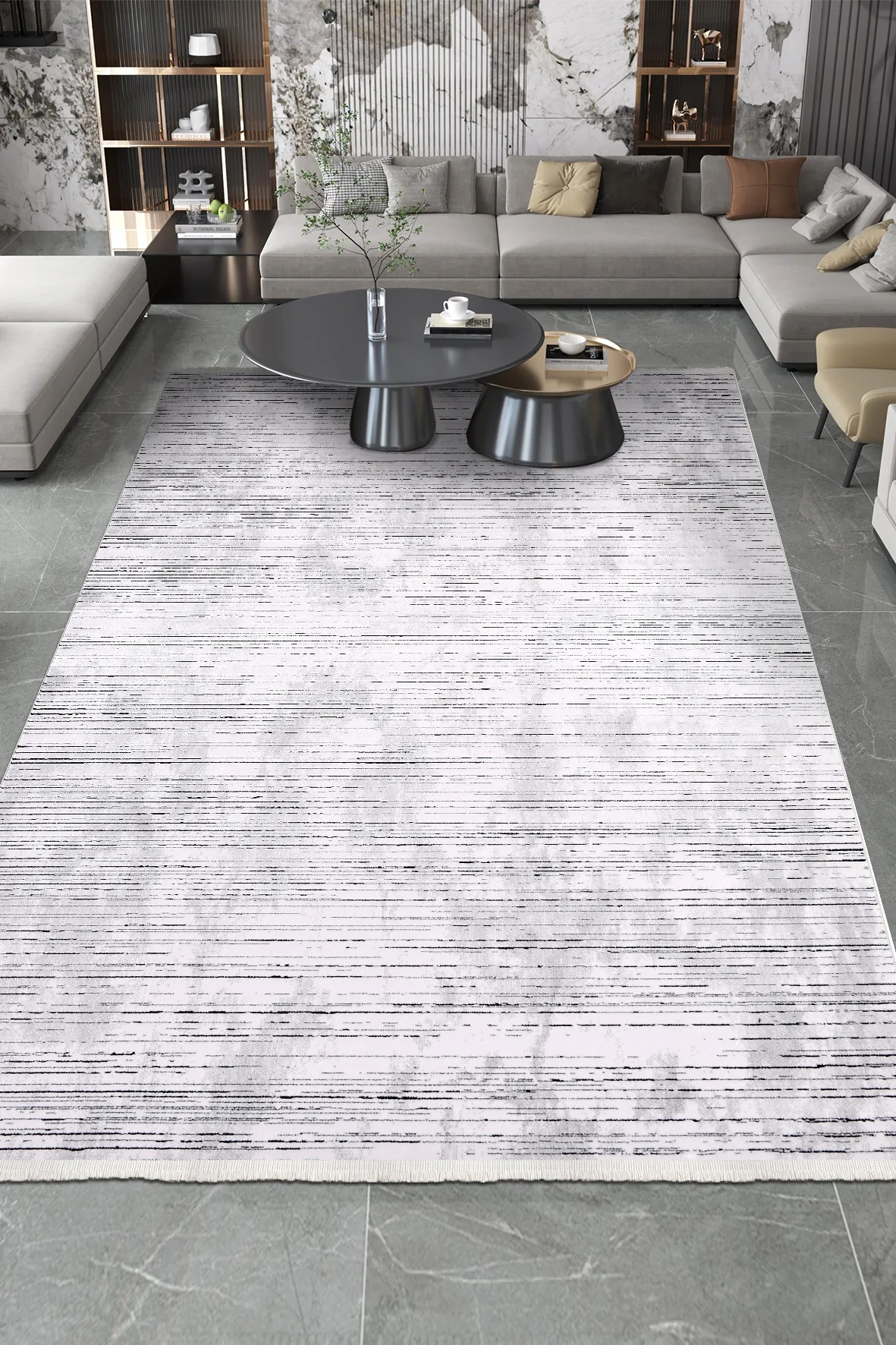 YoudayHomeCollection ROXSTONE Model Halı 100X350