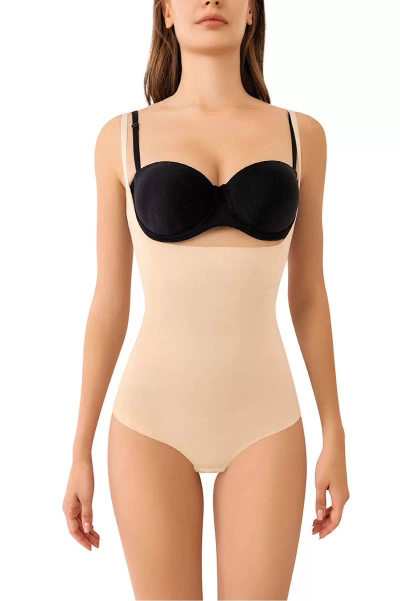 Ten Lazer Kesim Göğüs Altı Body Korse