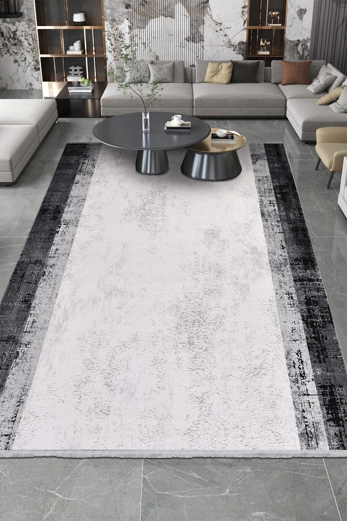 YoudayHomeCollection ROXSTONE Model Halı 160X400