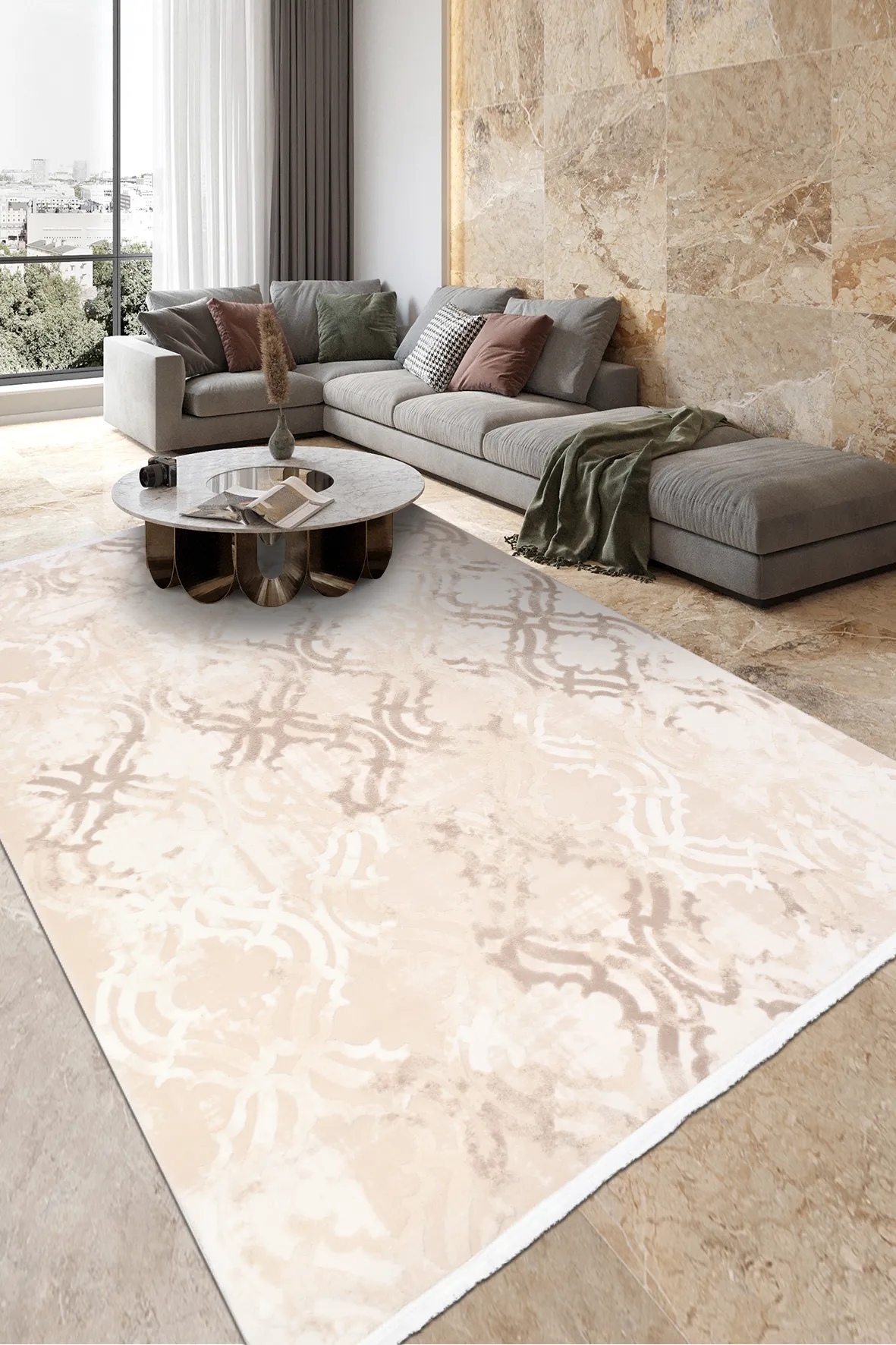 YoudayHomeCollection GASPİNA Model Halı 200X290