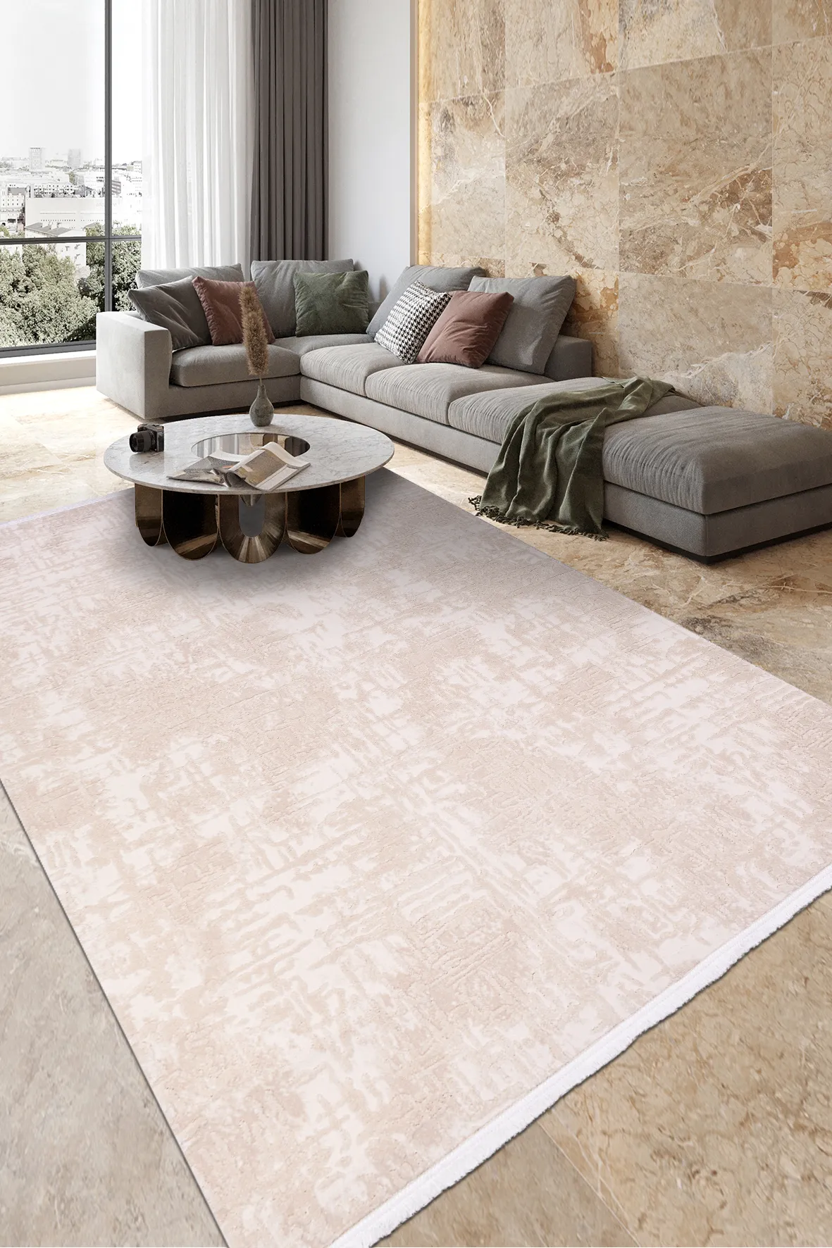 YoudayHomeCollection GASPİNA Model Halı 160X160