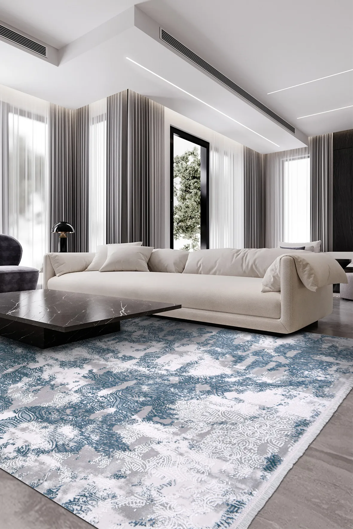 YoudayHomeCollection BLOOM Model Halı 160X350