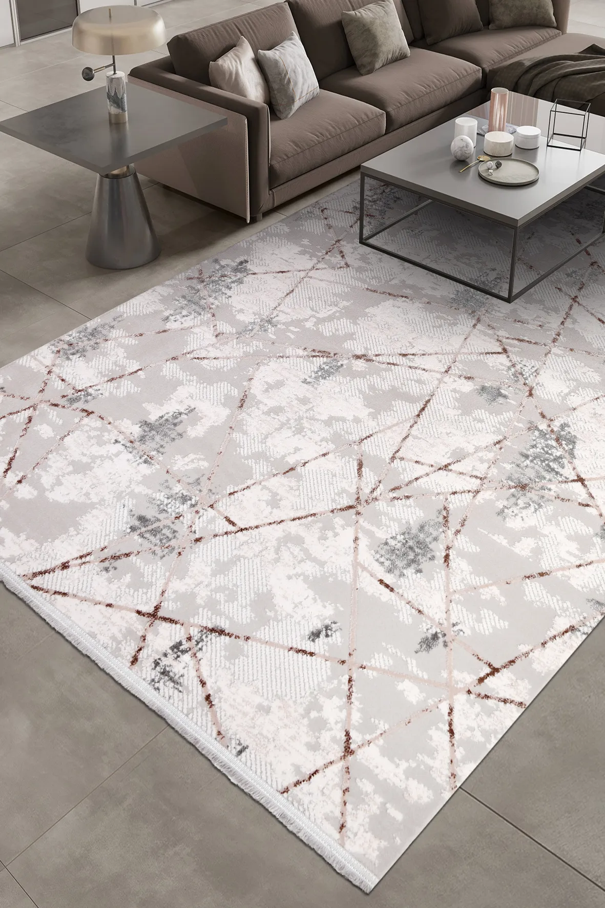 YoudayHomeCollection FİLORA Model Halı 160X500