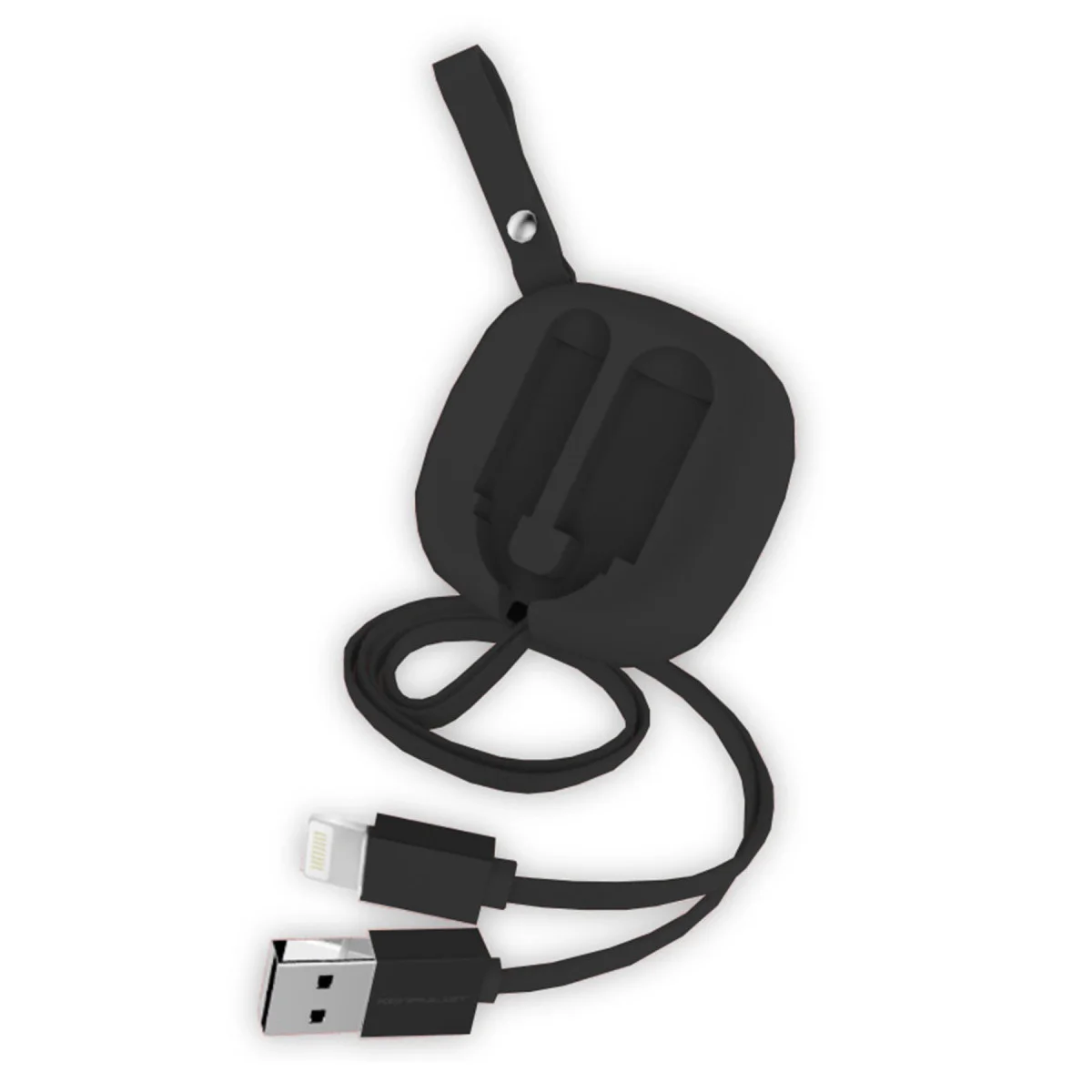 S80 Lightning Kablo iphone Uyumlu 20cm-1M 2A - Siyah