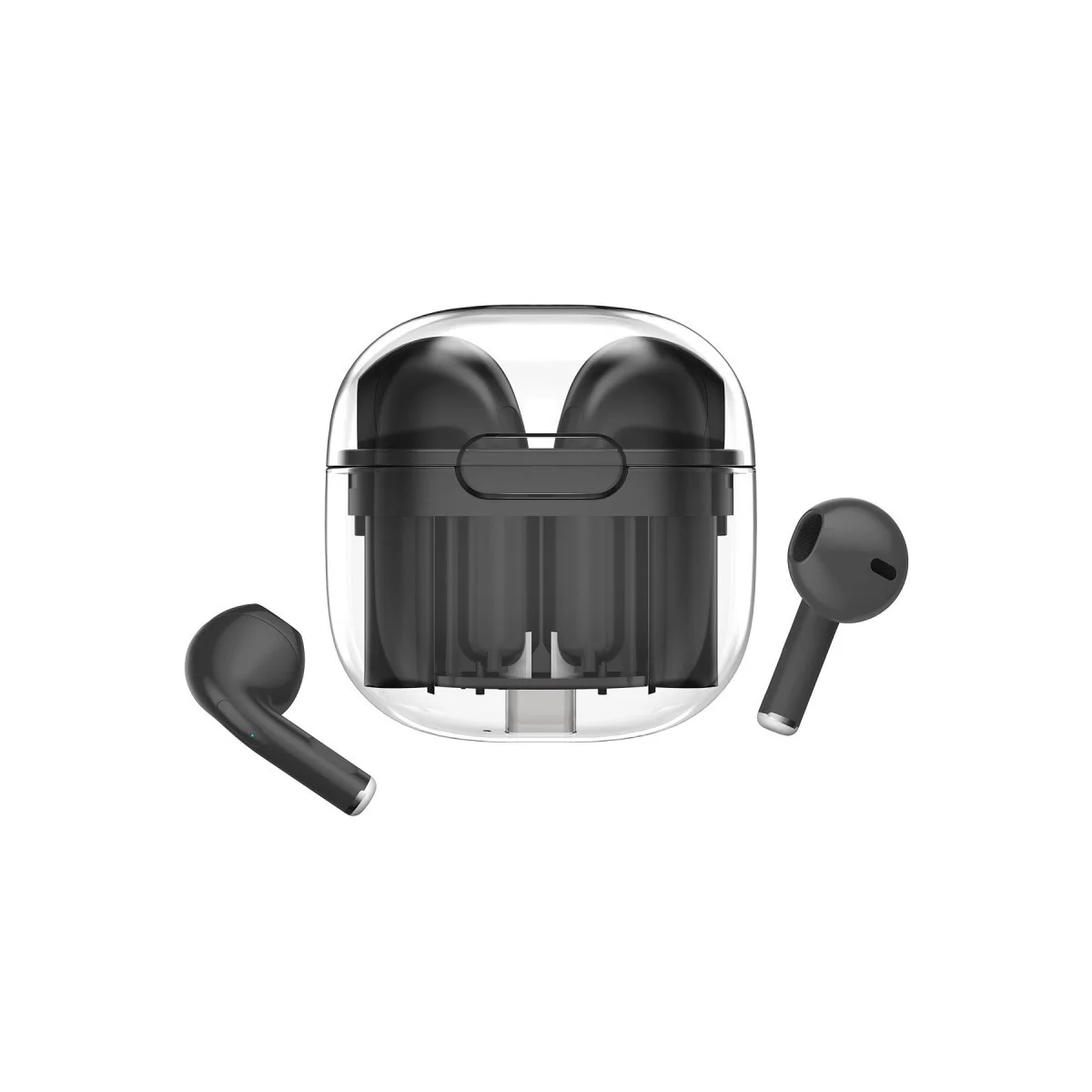 LS-09 Bluetooth 5.3 TWS Kablosuz Airpods Kulaklık - Siyah