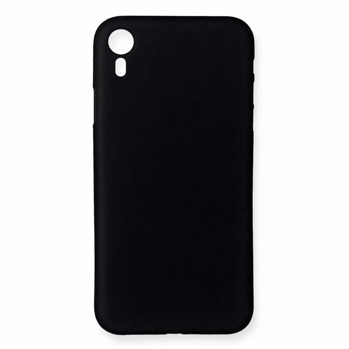 iPhone XR Kılıf PP Ultra İnce Kapak - Siyah