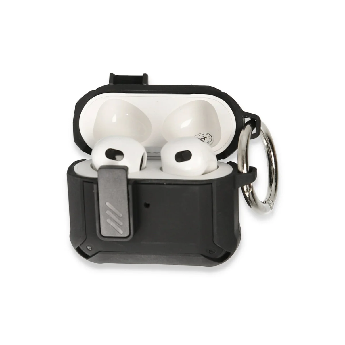 Airpods Pro 2 (2.nesil) Truva Kılıf - Siyah