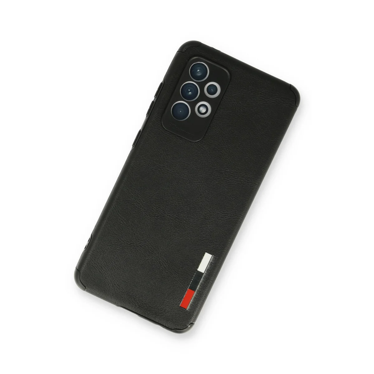 Galaxy A53 5G Kılıf Loop Deri Silikon - Siyah