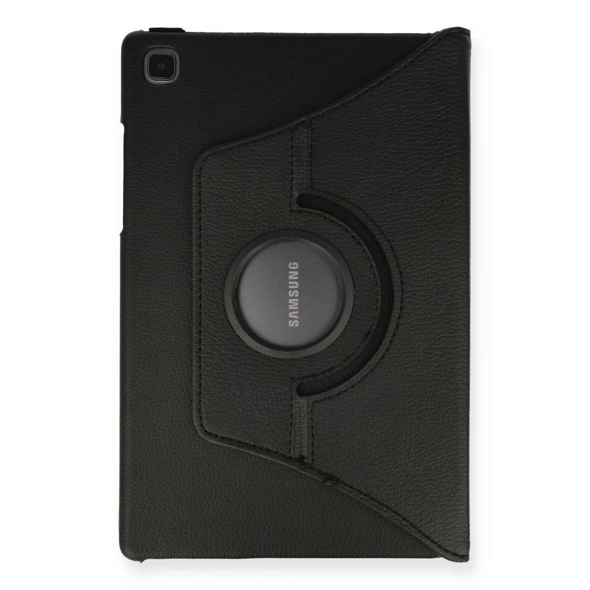Galaxy T500 Tab A7 10.4 Kılıf 360 Tablet Deri Kılıf - Siyah