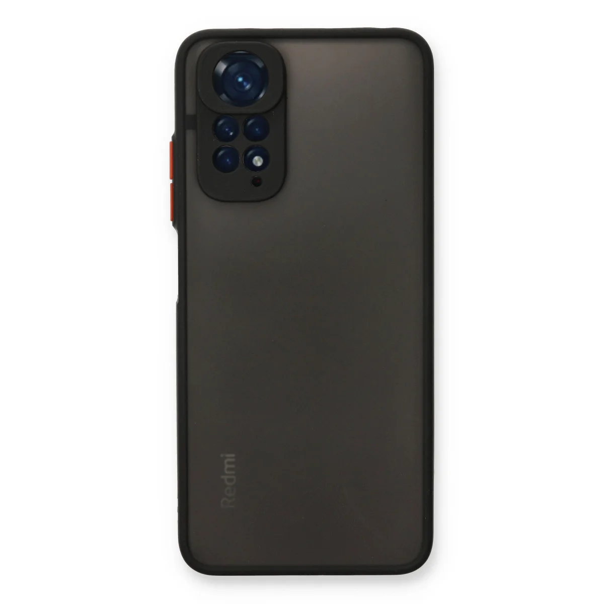 Redmi Note 11 Pro Kılıf Montreal Silikon Kapak - Siyah