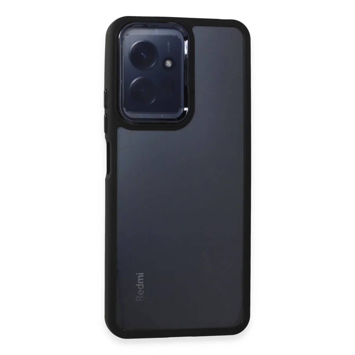 Redmi Note 12 4G Kılıf Dora Kapak - Siyah