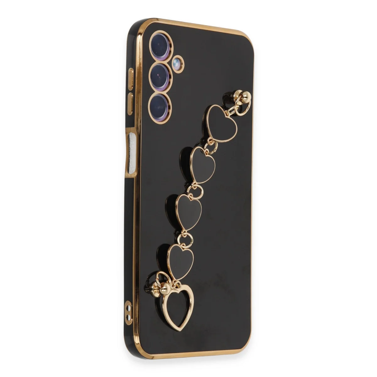 Galaxy A24 4G Kılıf Esila Silikon - Siyah