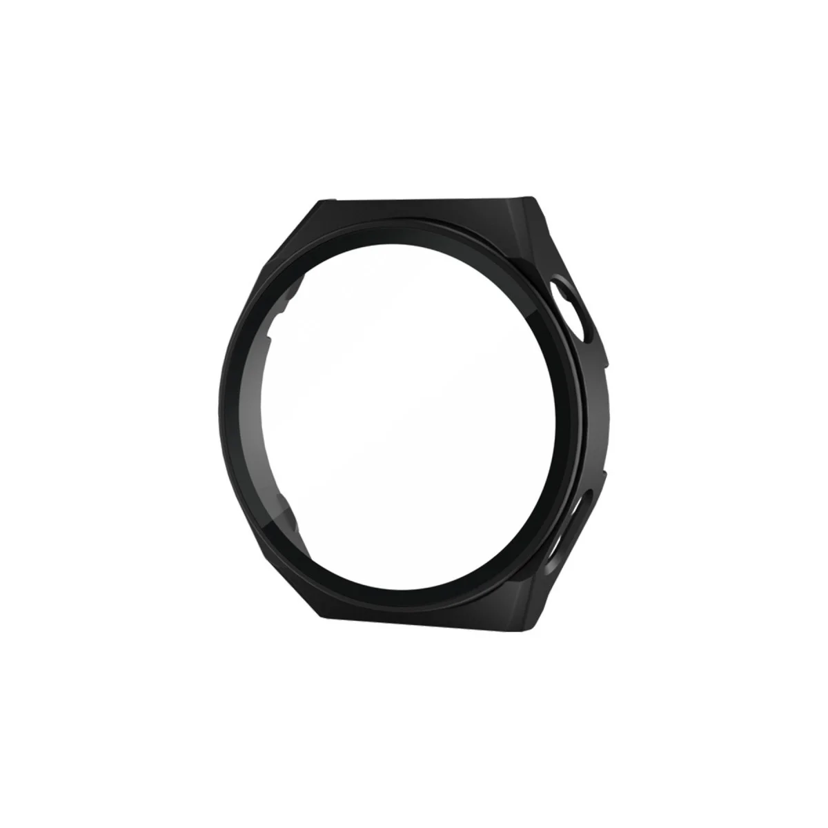 Watch GT3 42mm Dota Camlı Kasa Ekran Koruyucu - Siyah