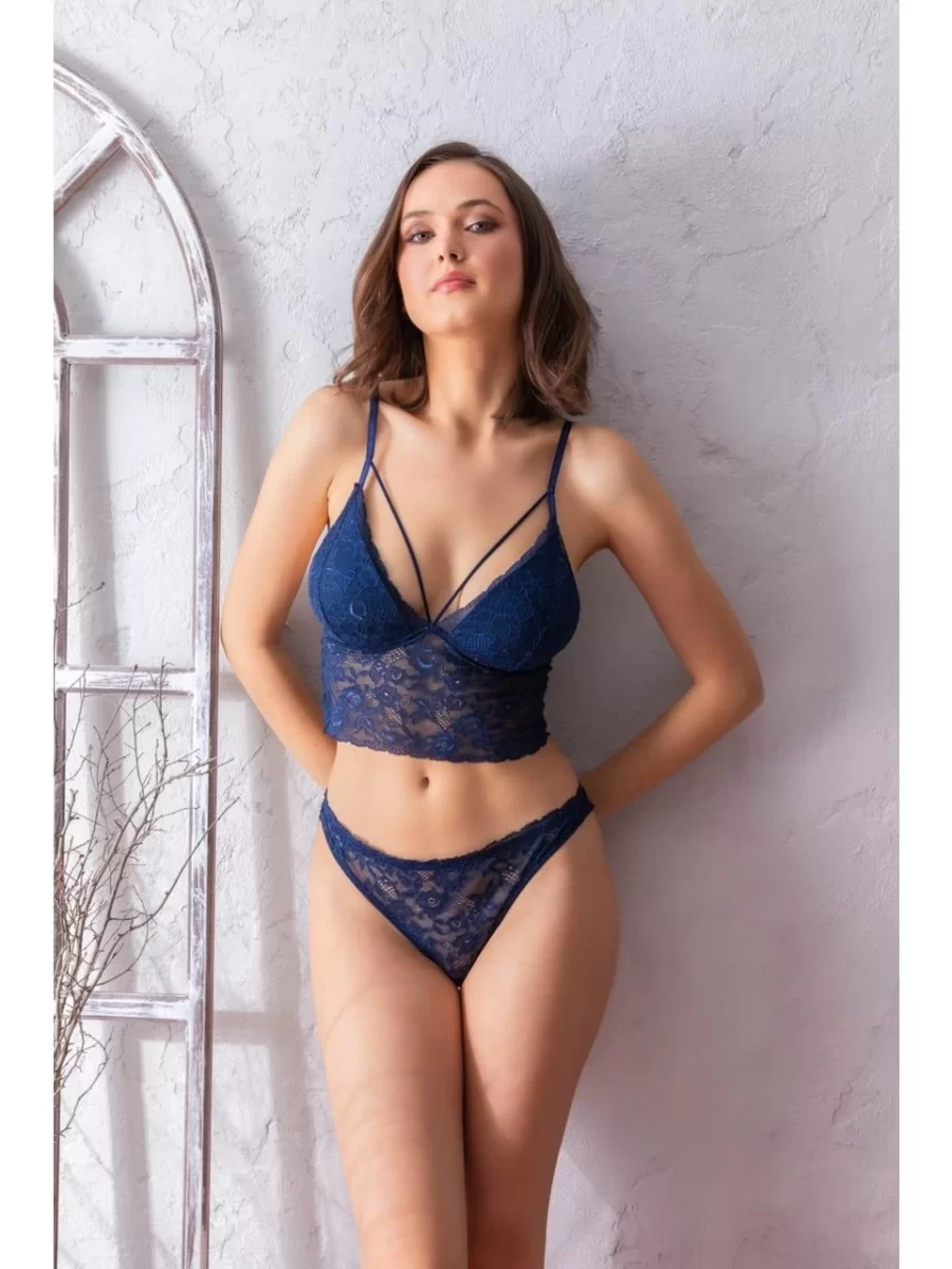 Gallipoli 31712 Kadın Bralet Ve Slip Takım