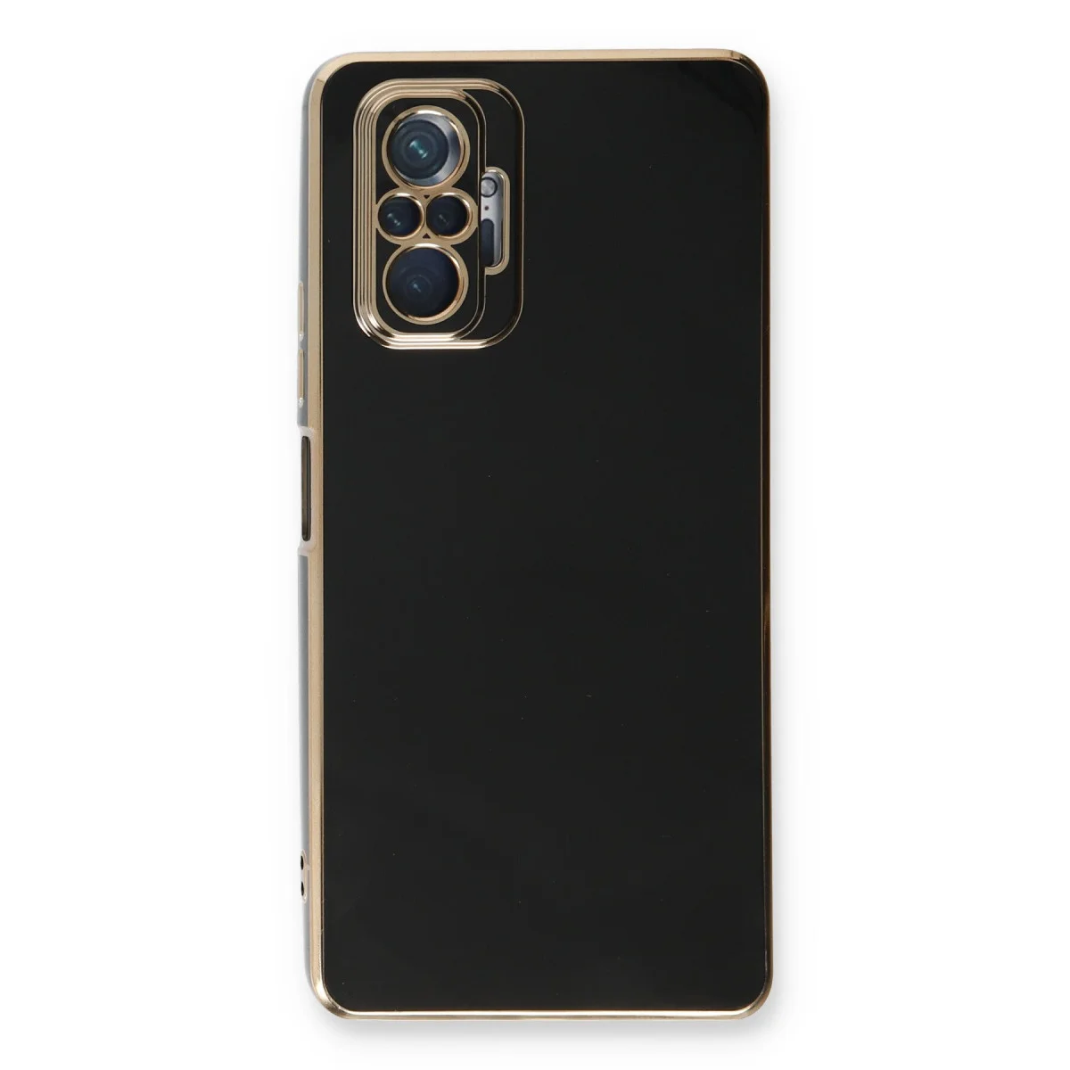 Redmi Note 10 Pro Kılıf Volet Silikon - Siyah