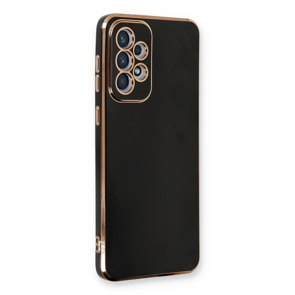 Galaxy A33 5G Kılıf Volet Silikon - Siyah