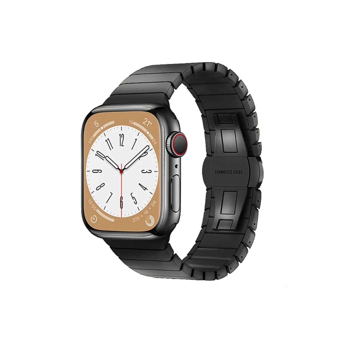 Watch 38mm KR413 Fine Steel Kordon - Siyah