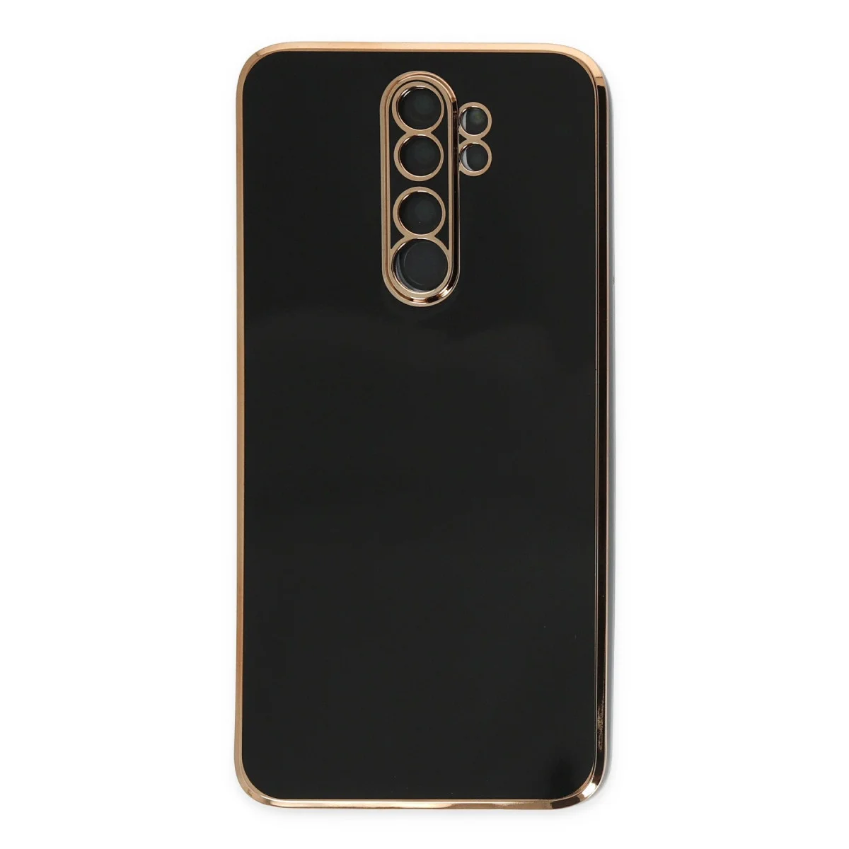 Redmi Note 8 Pro Kılıf Volet Silikon - Siyah