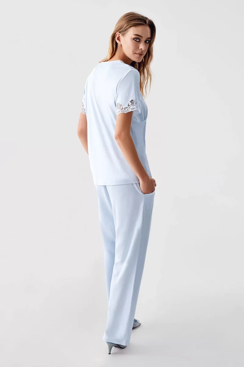 Freshness 322 Kadın Sabahlıklı Pijama Takımı