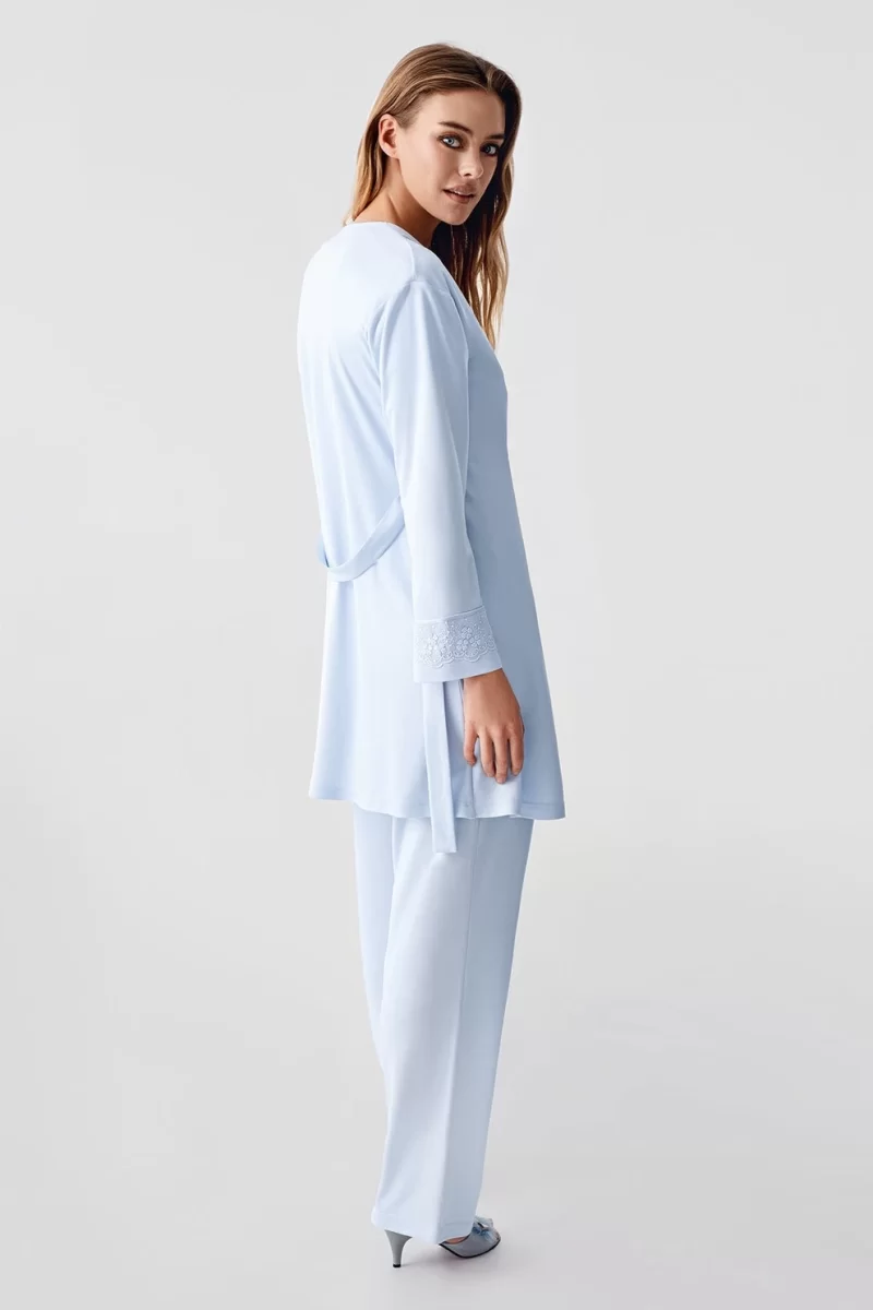 Freshness 321 Kadın Sabahlıklı Pijama Takımı