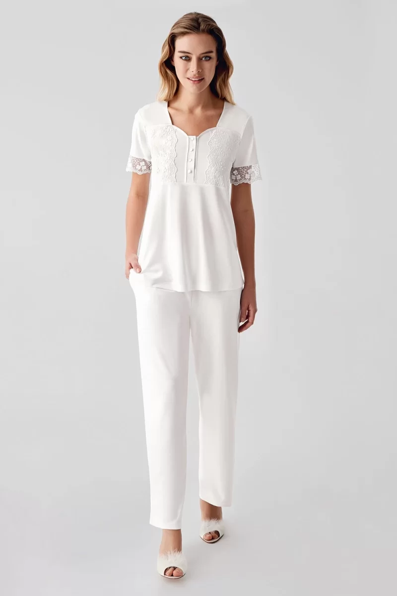 Freshness 321 Kadın Sabahlıklı Pijama Takımı
