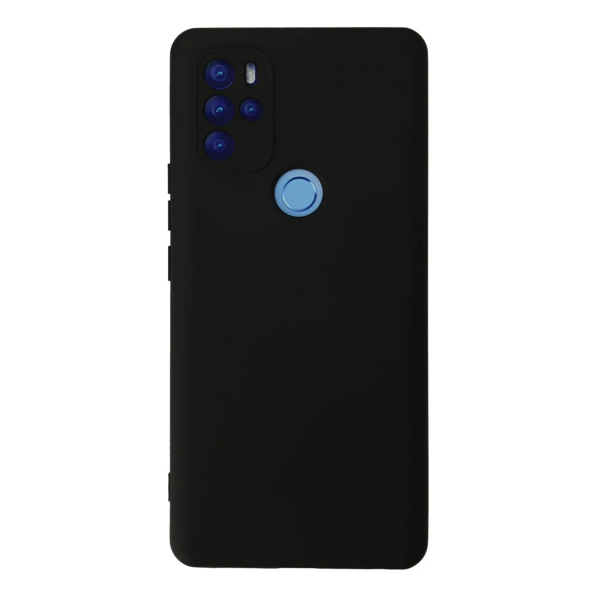 GM 21 Pro Kılıf Nano içi Kadife Silikon - Siyah