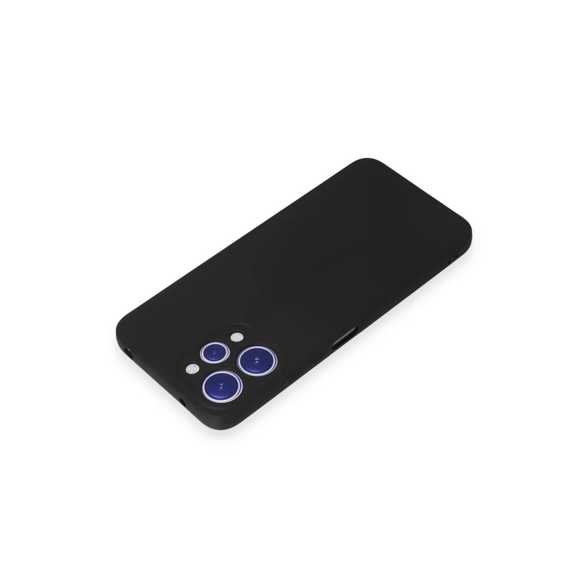 Redmi 12 Kılıf First Silikon - Siyah
