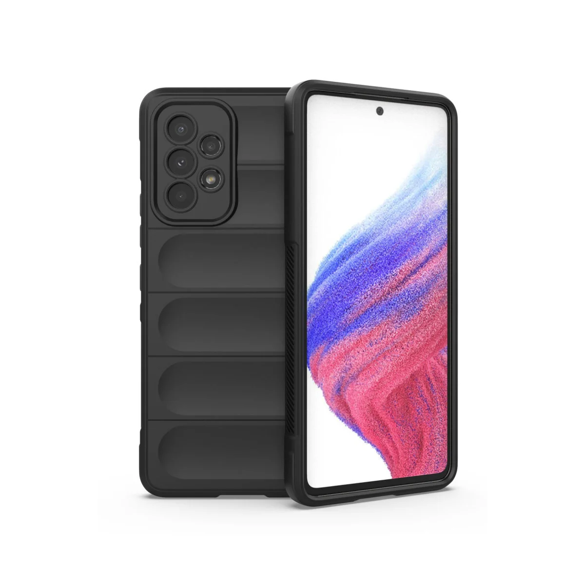 Galaxy A53 5G Kılıf Optimum Silikon - Siyah