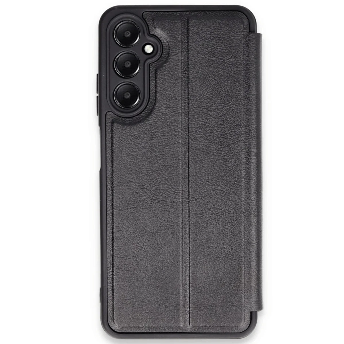 Galaxy A36 Kılıf Flip Cover - Siyah
