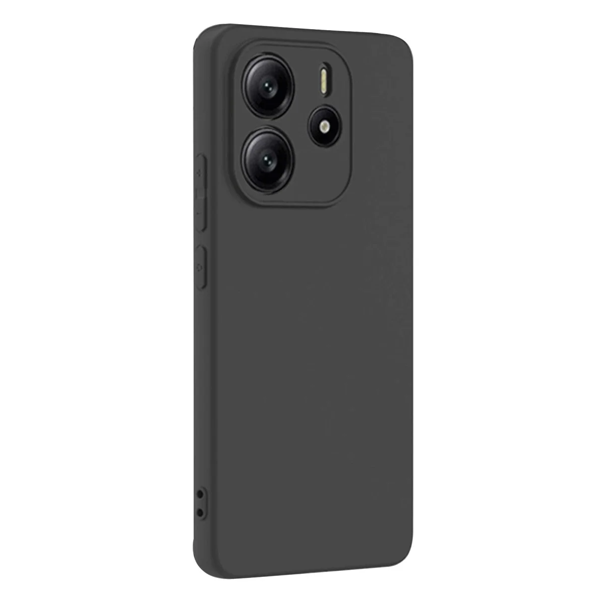 Redmi Note 14 4G Kılıf First Silikon - Siyah