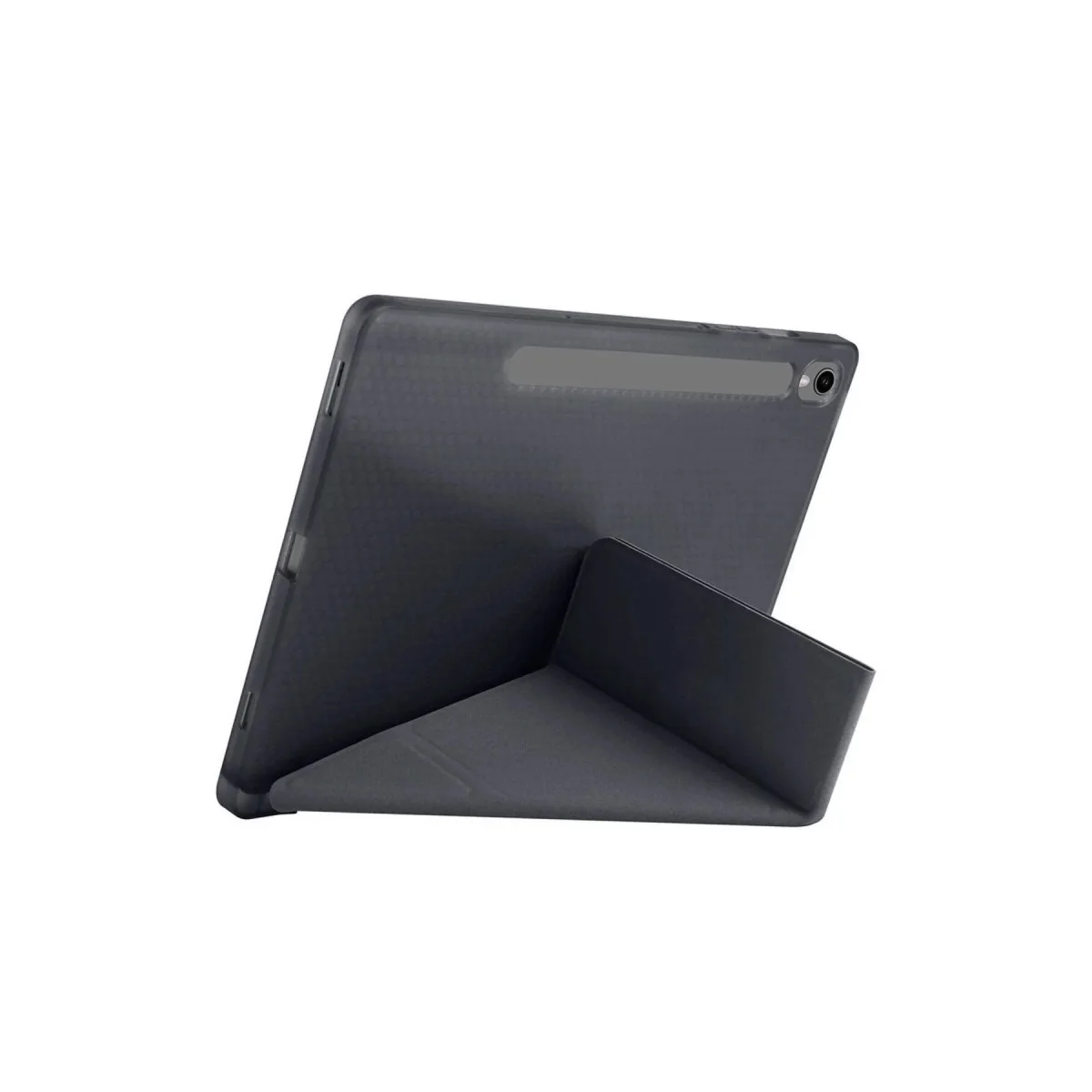 Galaxy Tab S10 FE Plus 13.1 Kalemlikli Mars Tablet Kılıfı - Siyah