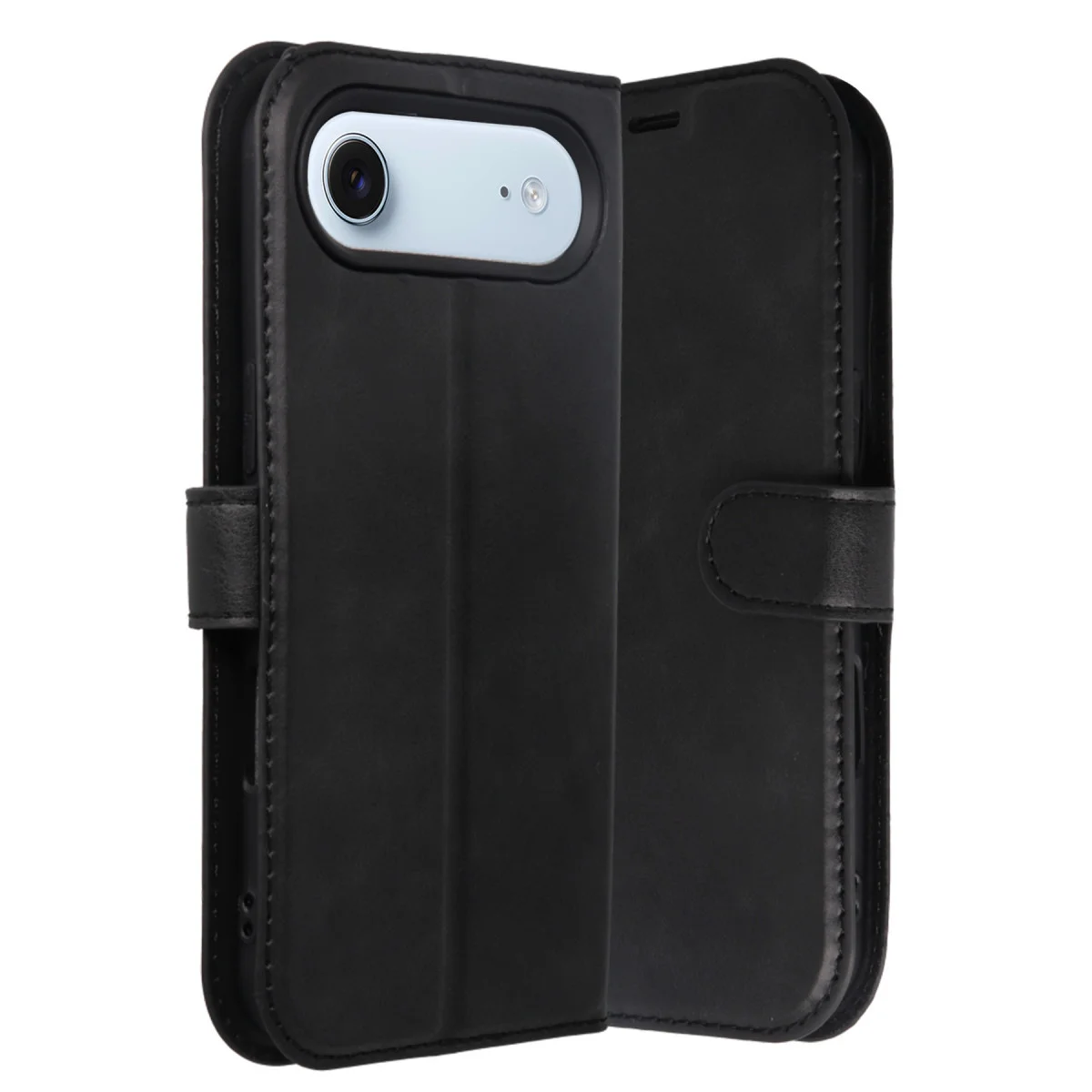 iPhone 17 Air Trend S Plus Kapaklı Kılıf - Siyah