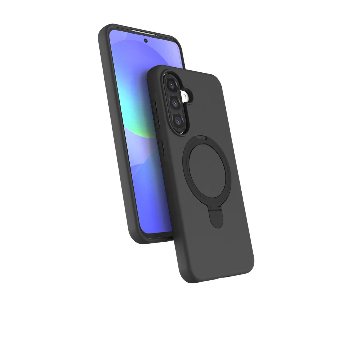 Galaxy A56 Regal Magsafe Standlı Kapak - Siyah
