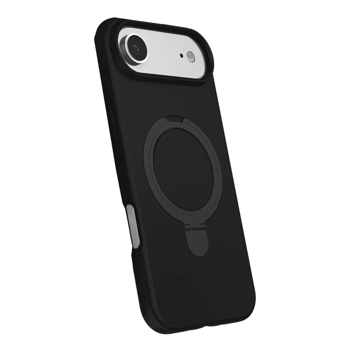 iPhone 17 Air Regal Magsafe Standlı Kapak - Siyah