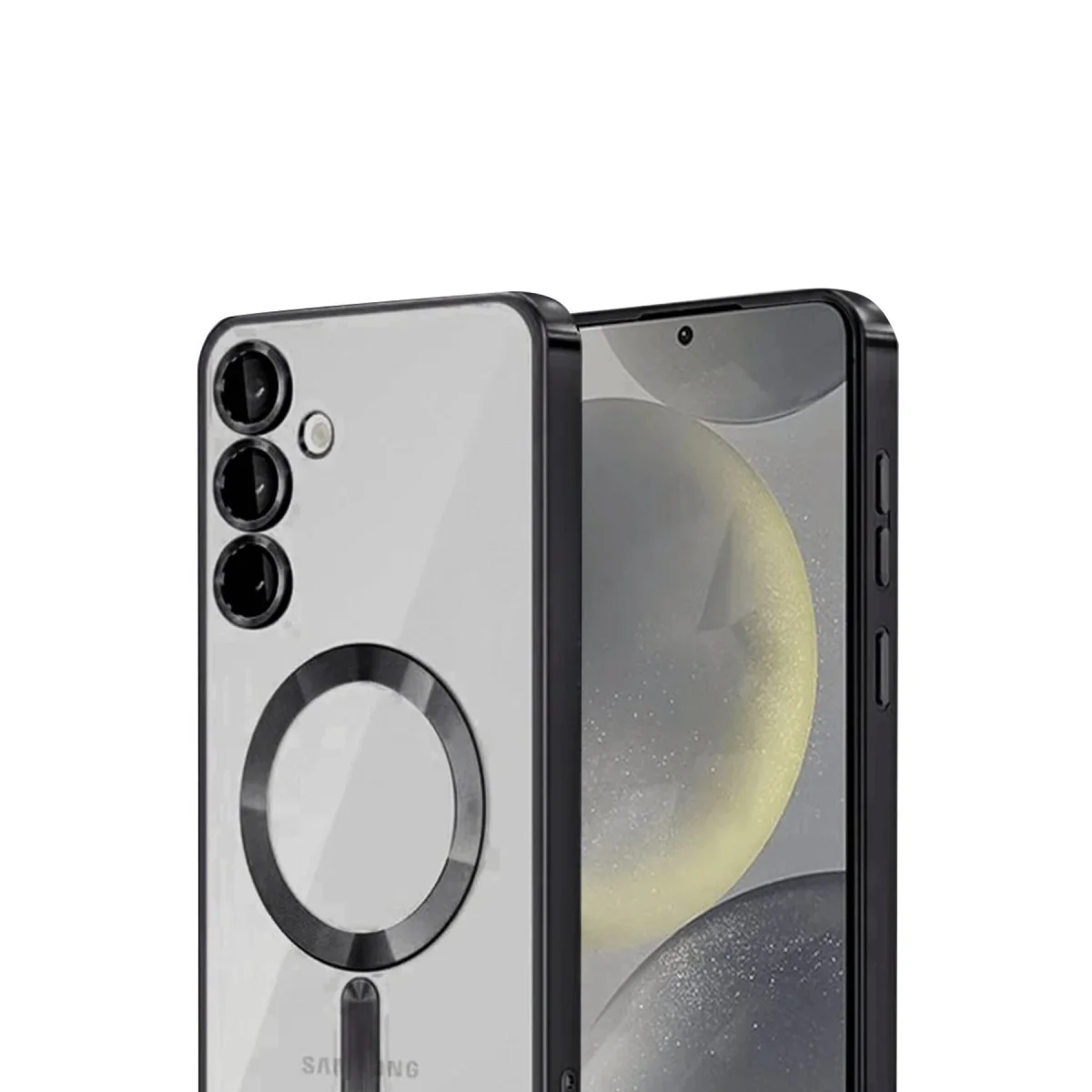 Galaxy A17 5G Kross Magneticsafe Kapak - Siyah