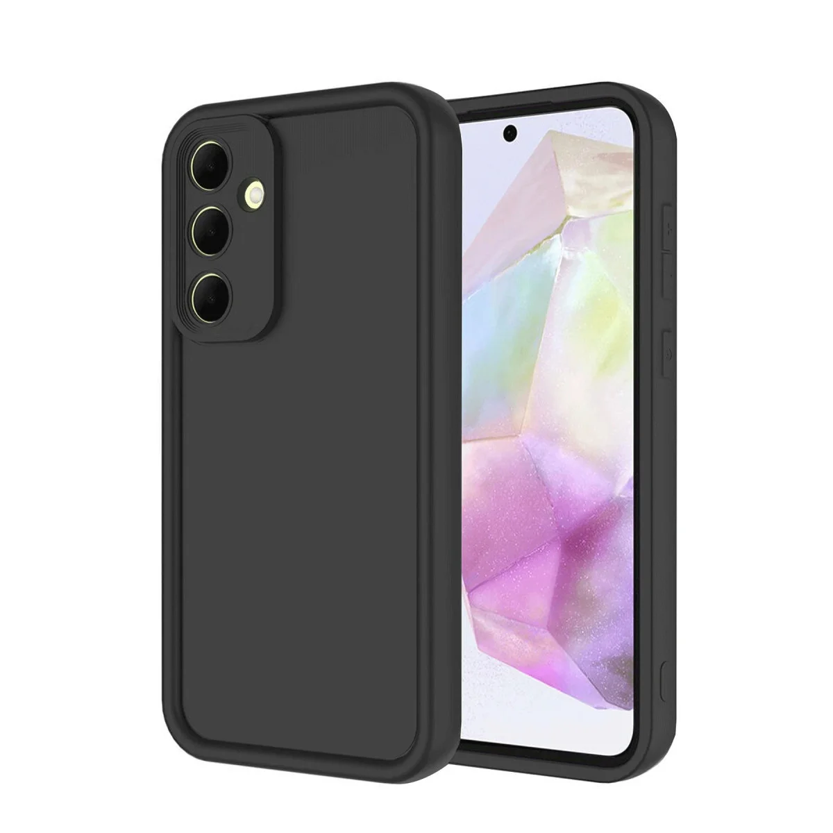 Galaxy A17 5G Viera Silikon - Siyah
