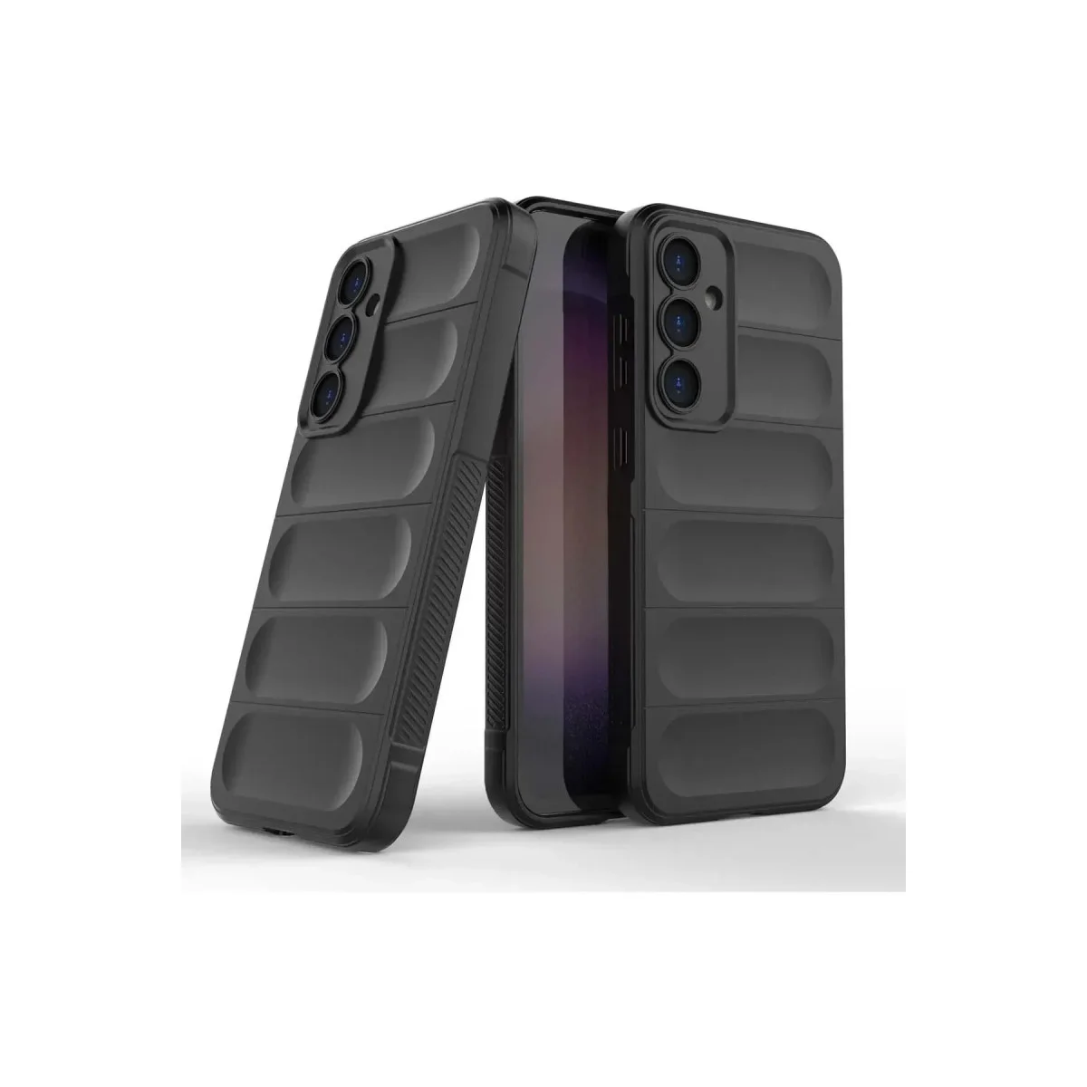 Galaxy A17 5G Optimum Silikon - Siyah