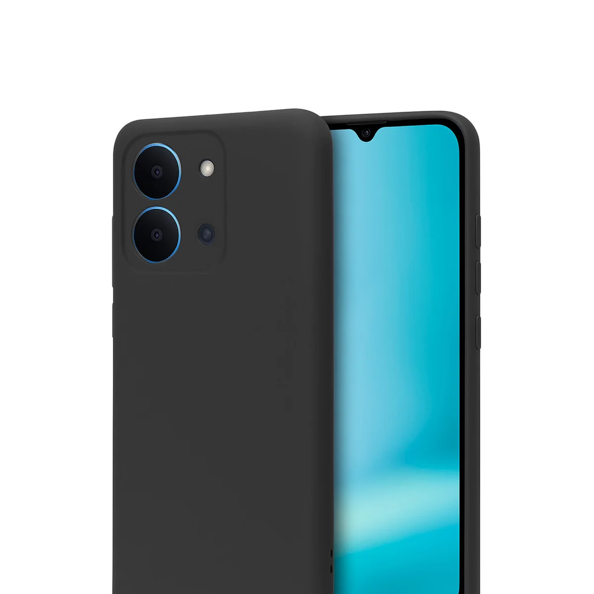 Redmi 15C 4G First Silikon - Siyah