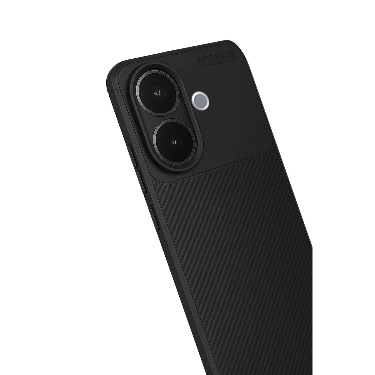 V60 Lite Auto Focus Karbon Kapak - Siyah