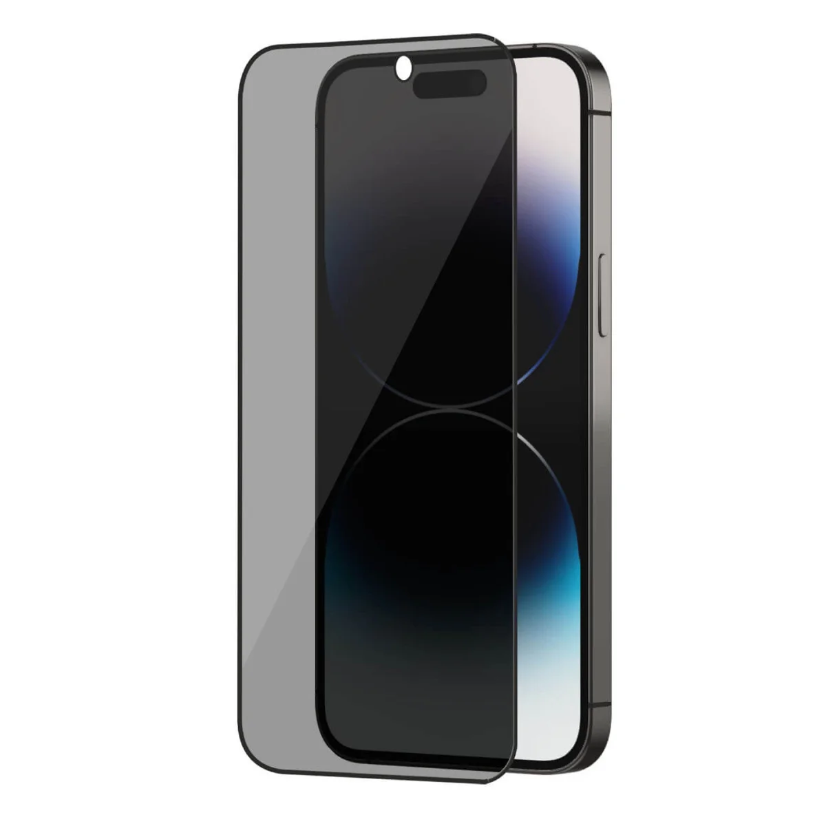 iPhone 17 Pro Max Bilvis 3X AR Hayalet Cam Ekran Koruyucu - Siyah