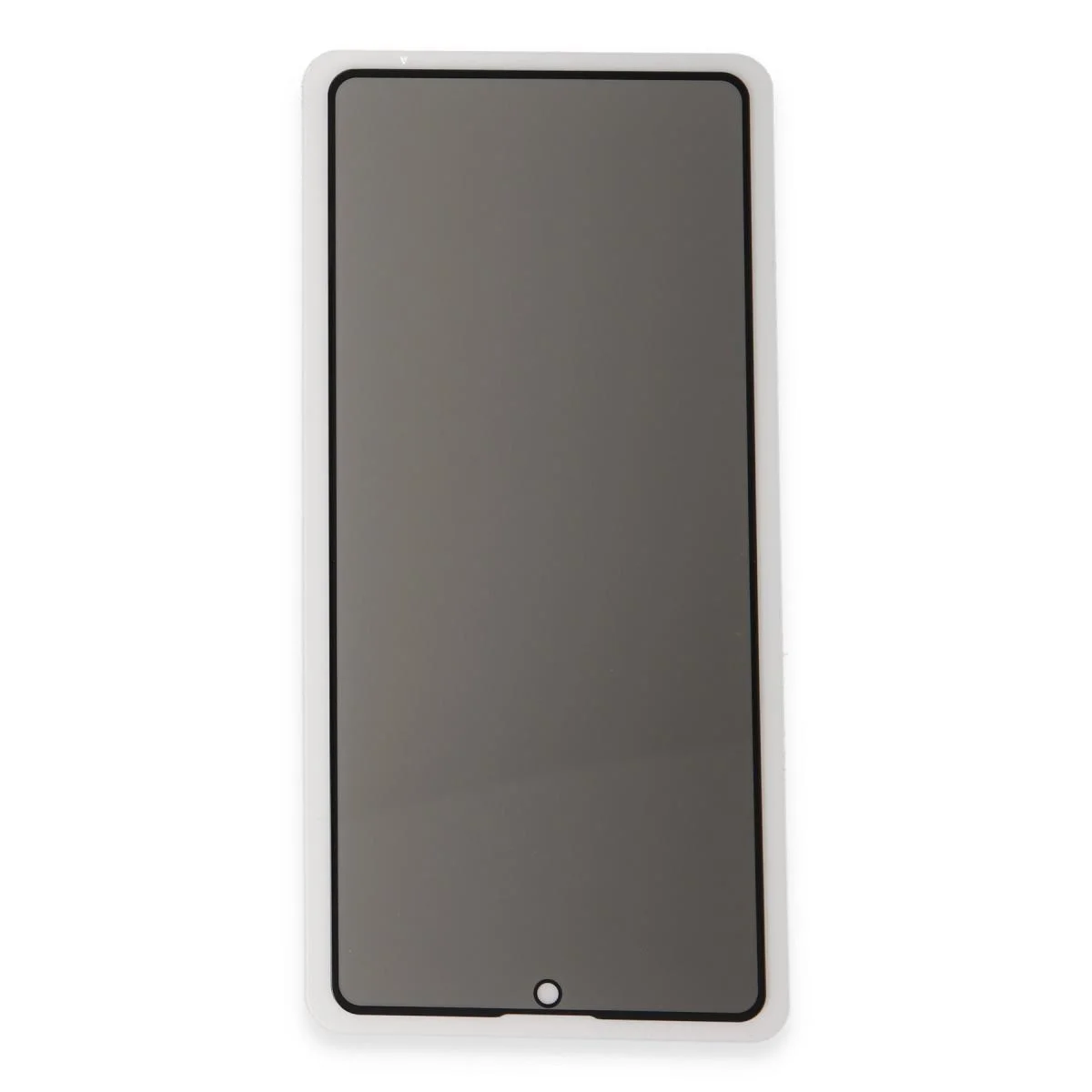 Redmi Note 15 Pro 5G 3D Antistatik Hayalet Cam Ekran Koruyucu - Siyah