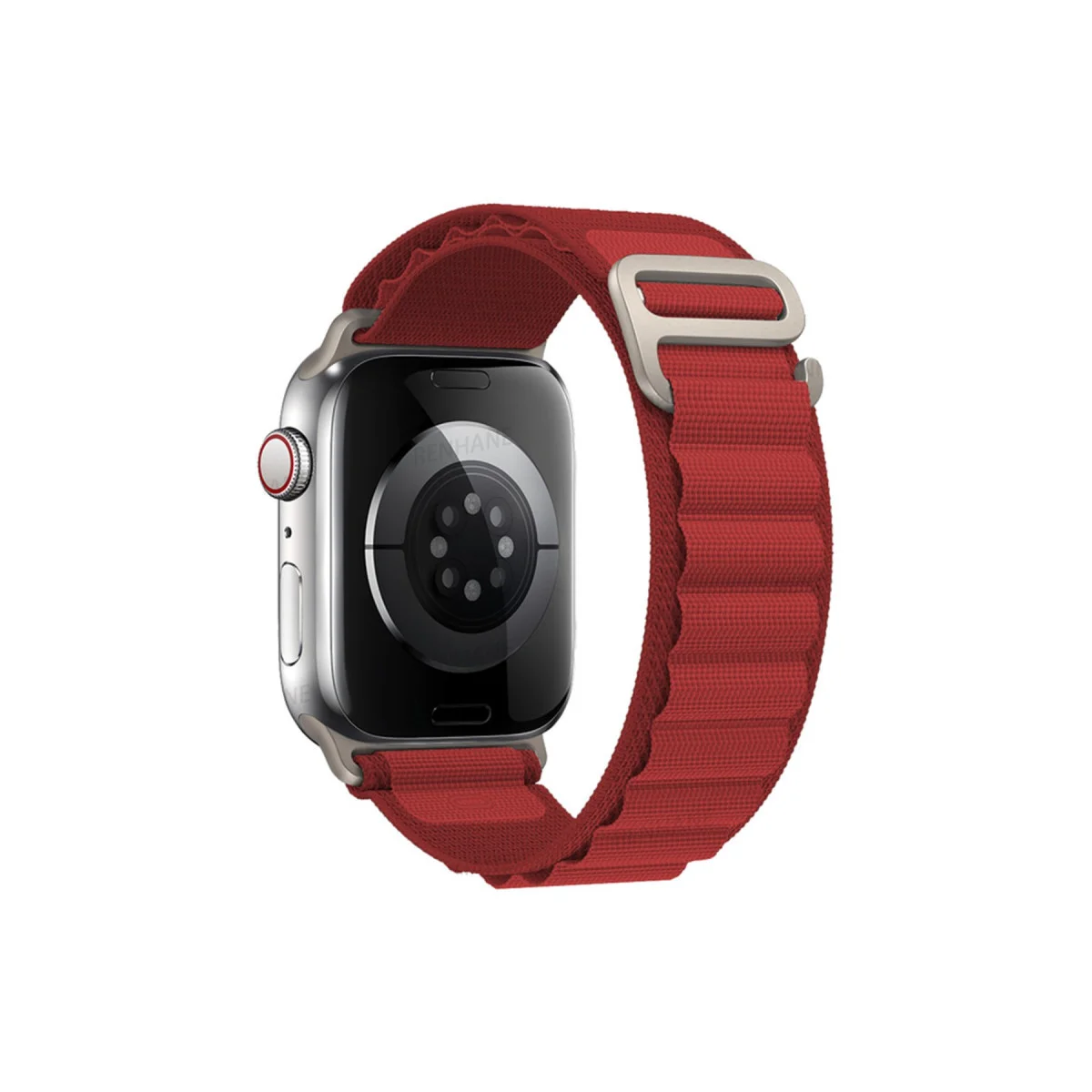 Watch 42mm Mountain Kordon - Kırmızı