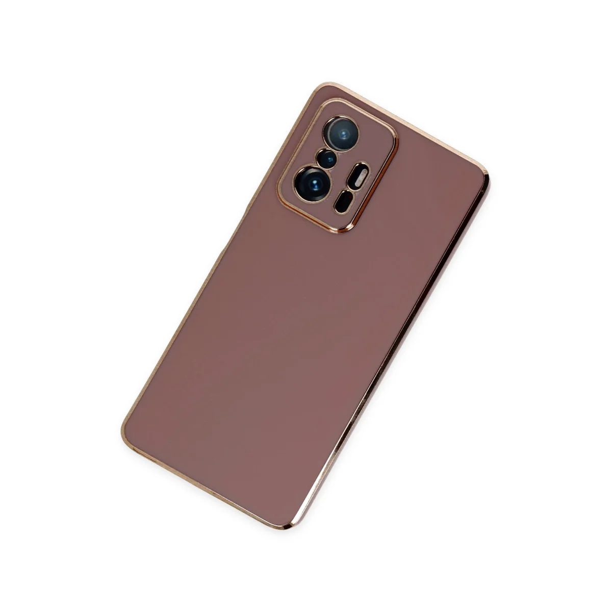 Mi 11T Pro Kılıf Volet Silikon - Kırmızı