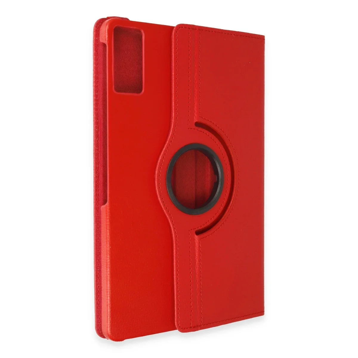 Pad 10 12.1 Kılıf 360 Tablet Deri Kılıf - Kırmızı