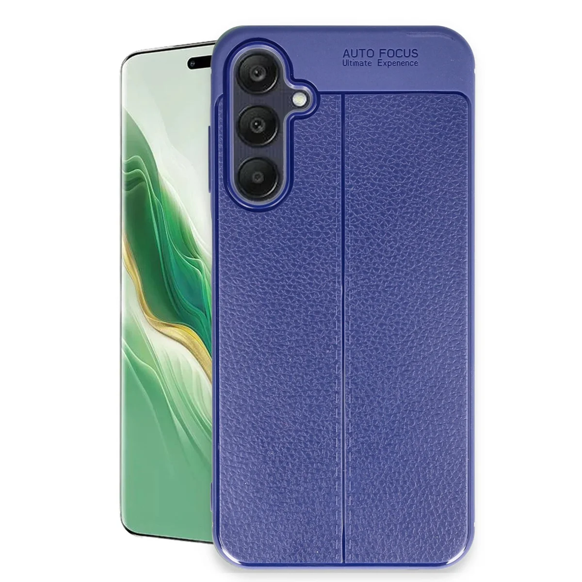 Galaxy A15 4G Kılıf Auto Focus Kapak - Lacivert