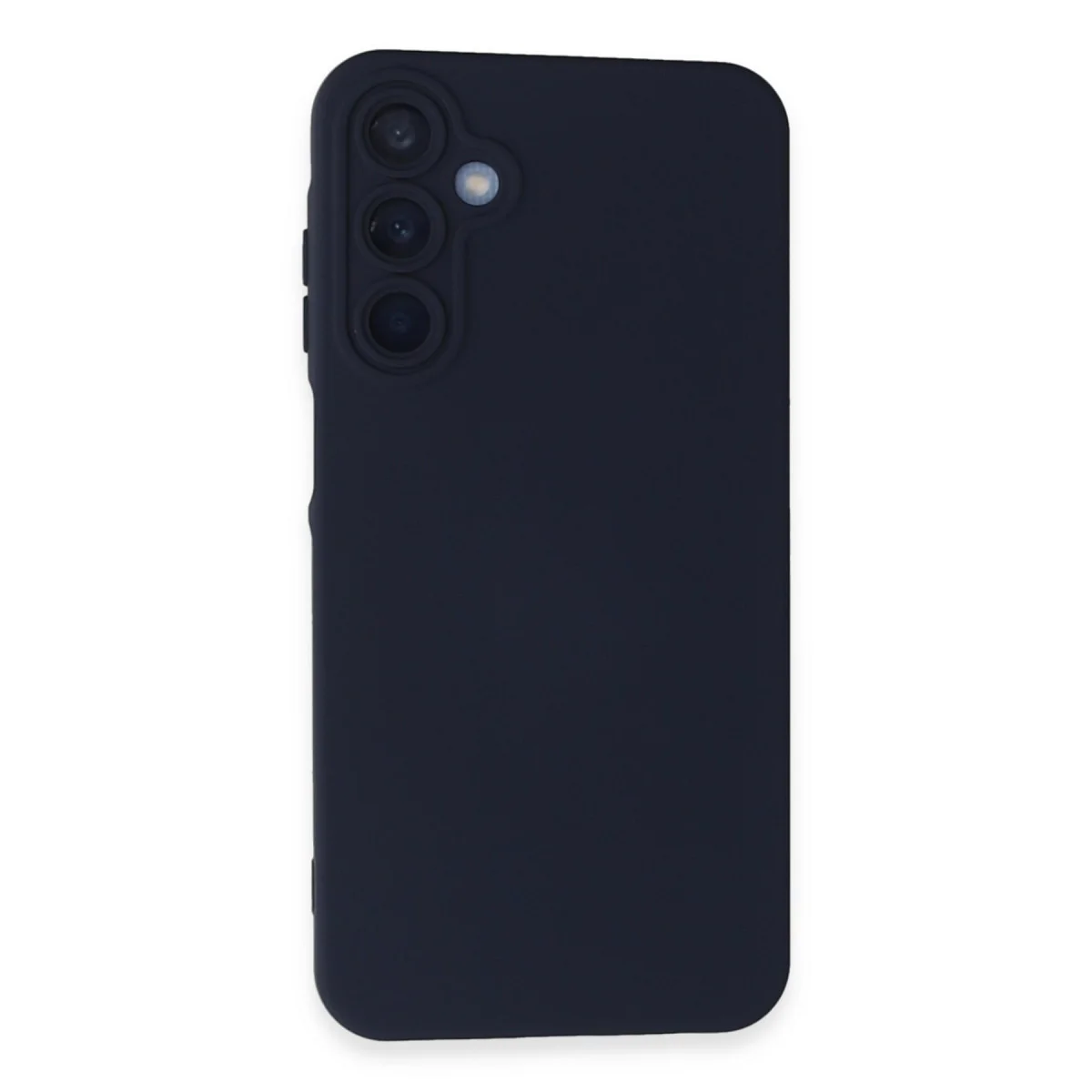 Galaxy A05S Kılıf Nano içi Kadife Silikon - Lacivert